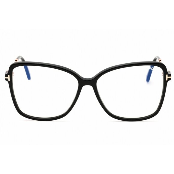 Tom Ford EYEGLASSES TF5953B-001-55 New with case main image 4